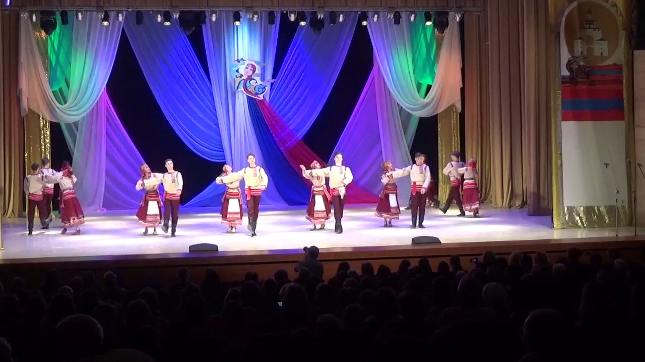 Хороводы 2016. Гала-концерт (3 часть).