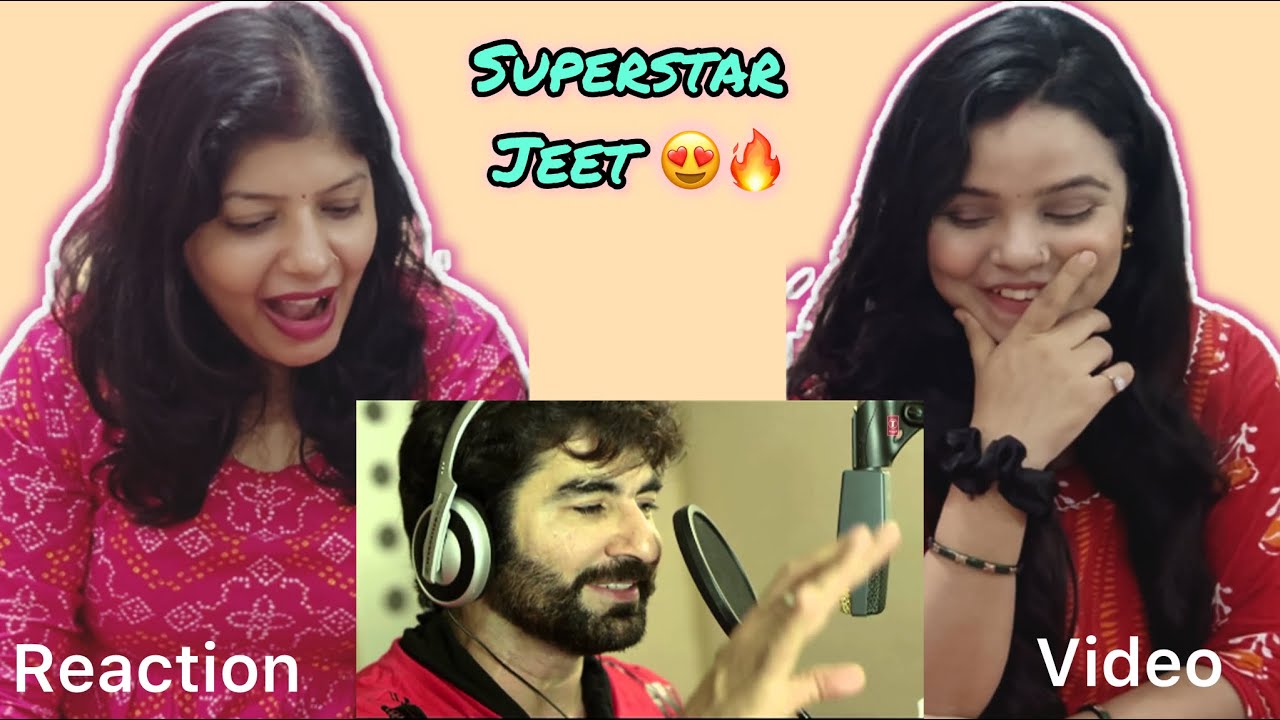 Tatka Priya Marie (Song Making) Reaction | Bachchan | Superstar Jeet | Jeet Gannguly | Vibe Check