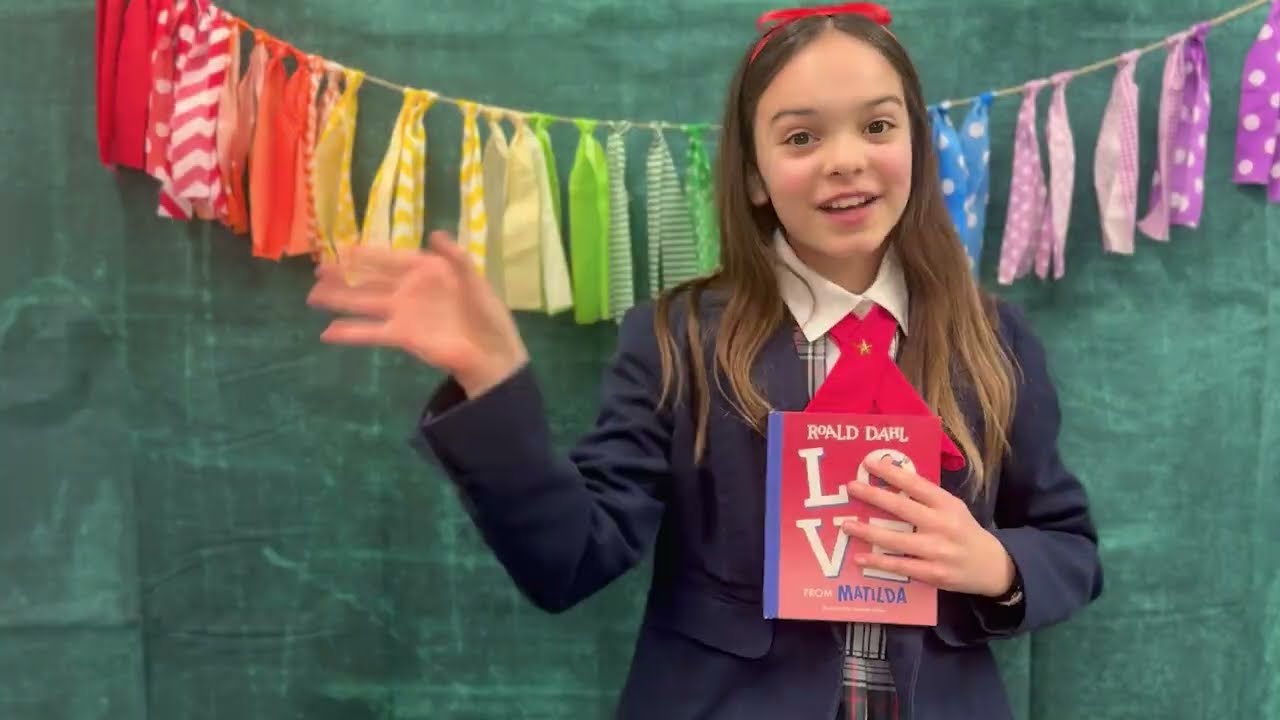 Once Upon a Storytime: Love from Matilda - Tuesday (Margaret Zapp's Class)