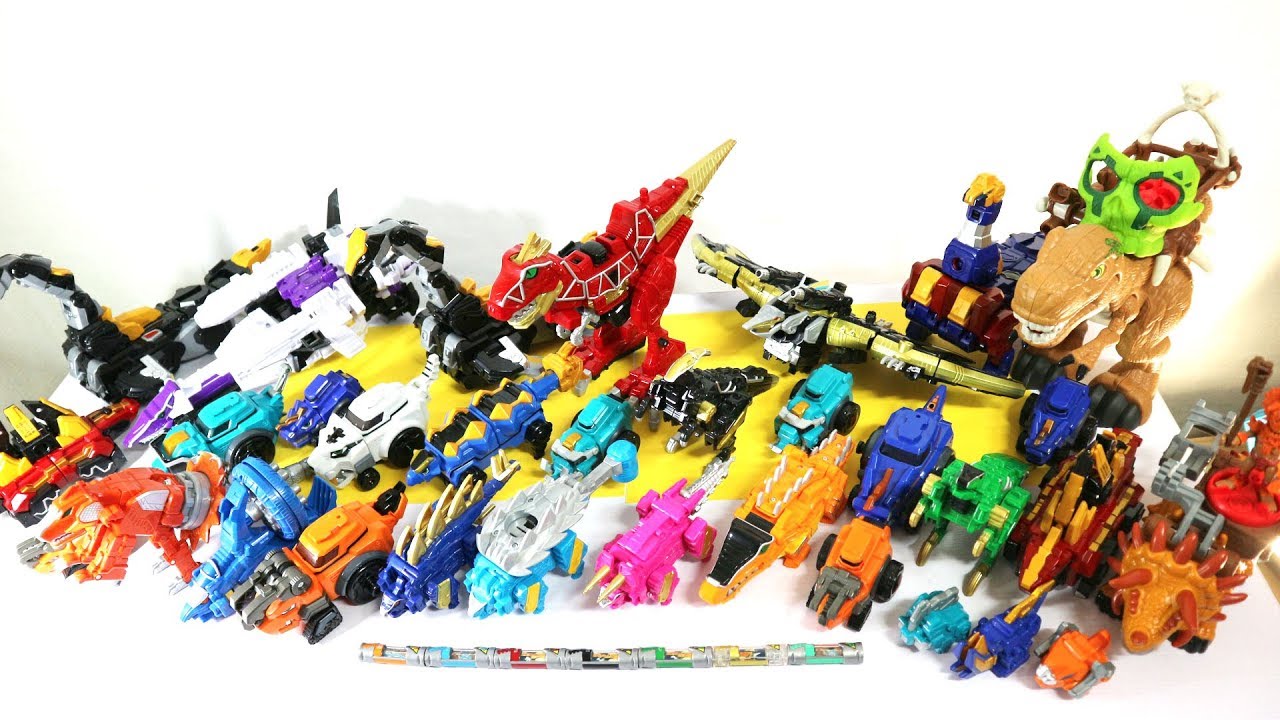 Power Ranger Toys and Transformers Toys[TOYPOPtv]