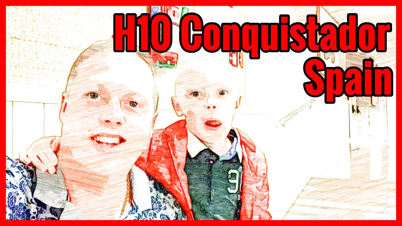 H10 Conquistador обзор гостиницы.🤳