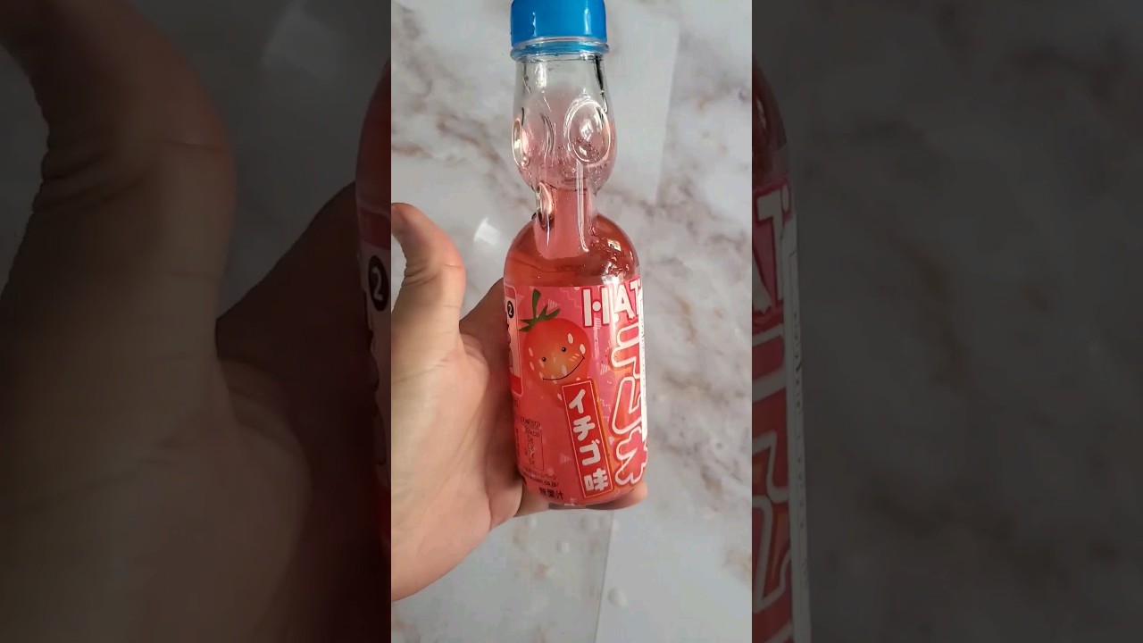 Perfect Ramune HACK. Open And Getting The Marble Out Of A Japan Soda!🤫