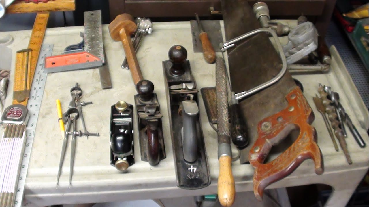 WOODWORKING TOOL IDENTIFICATION QUIZ 753  pt 1 tubalcain