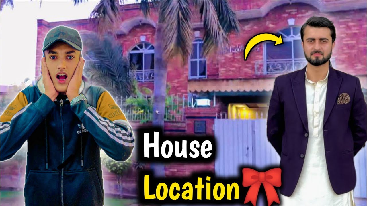 Haider Shah House Exact Location Reveal 😱|Sab Reveal krdai😳