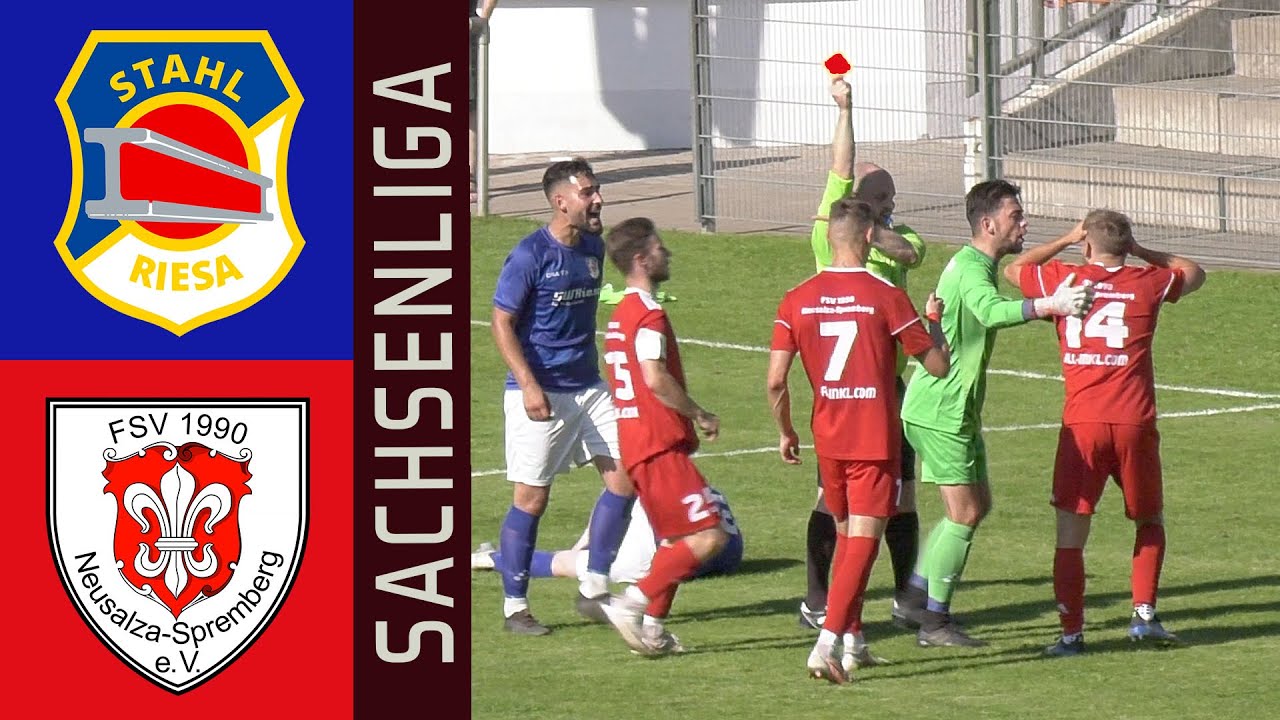 Sachsenliga / 1.Spieltag / BSG Stahl Riesa vs FSV Neusalza Spremberg