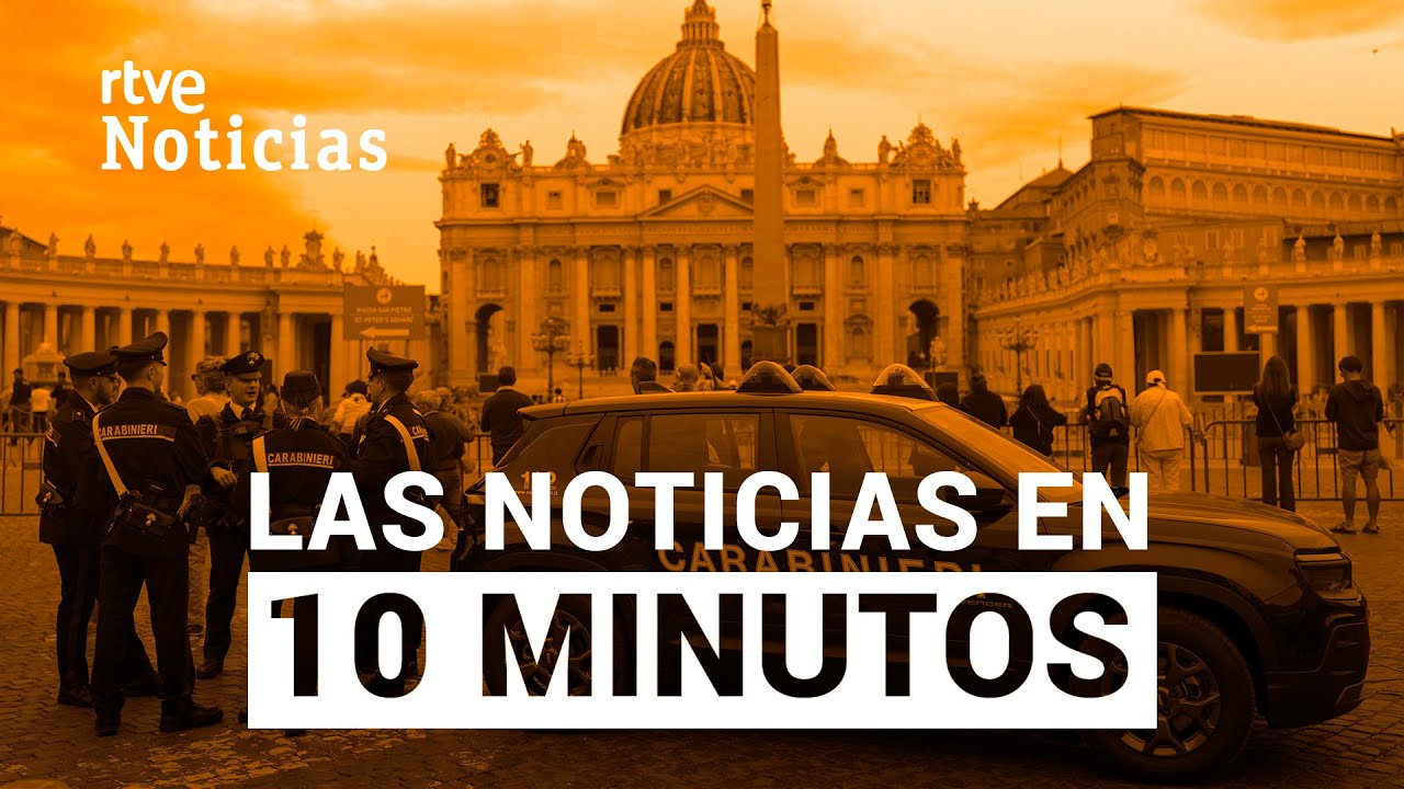 Las noticias del DOMINGO 4 de MAYO en 10 minutos | RTVE Noticias