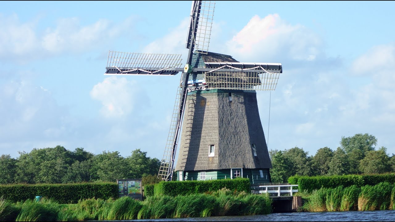 Vaarroute Zaandam - Luijendijksluis/Landsmeer, Variant A (35 min)