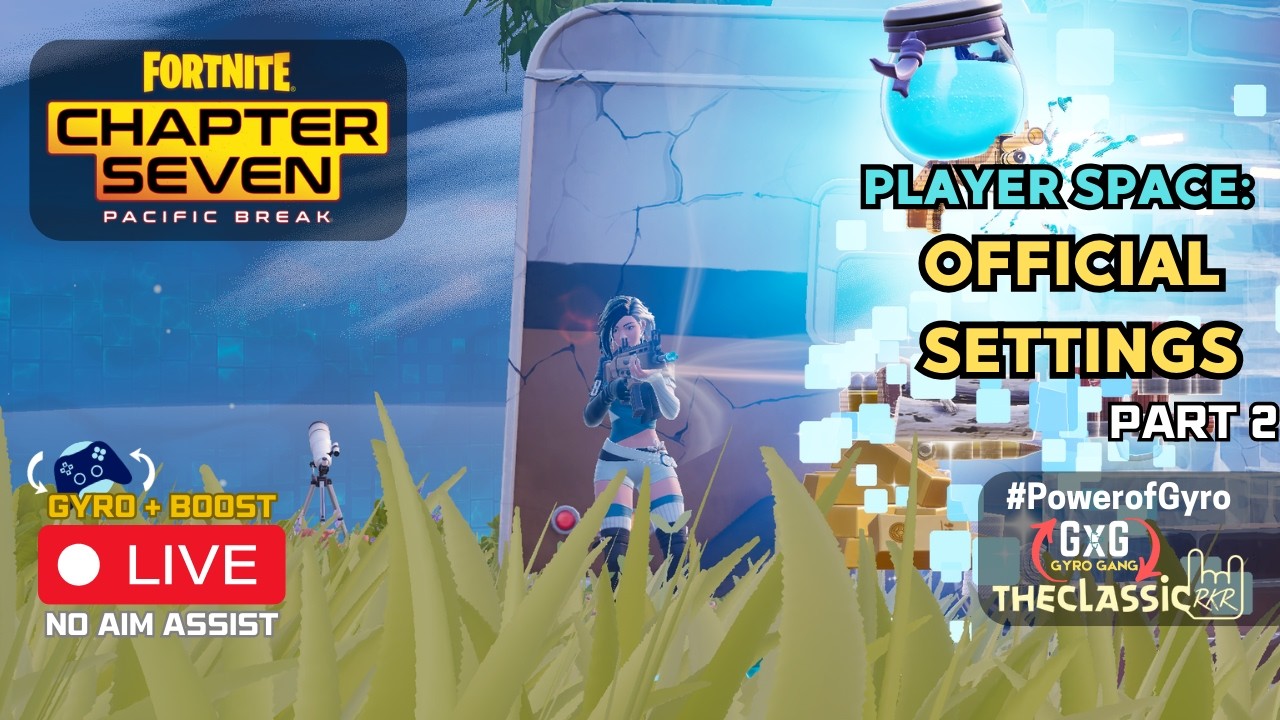 Player Space: Official Settings PART 2