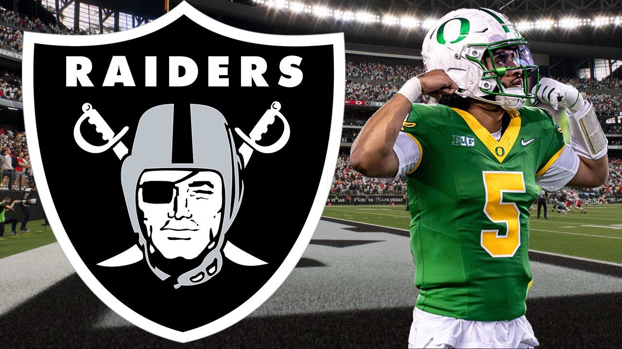 Dante Moore Is THE GOAT!… | Madden 26 Raiders Rebuild