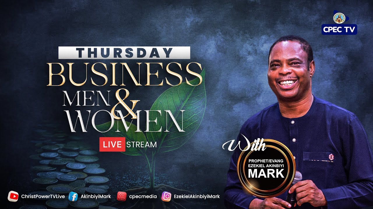 FIFTH THURSDAY OF JANUARY BUSINESSMEN & WOMEN PROGRAM (2026)