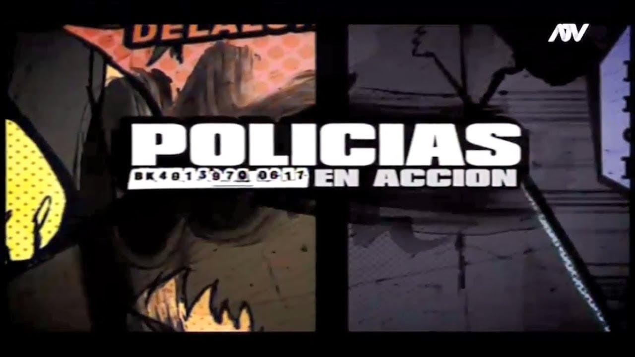 INFORME Cumbia Villera Policias en accion 2007 (HD ARREGLADO)
