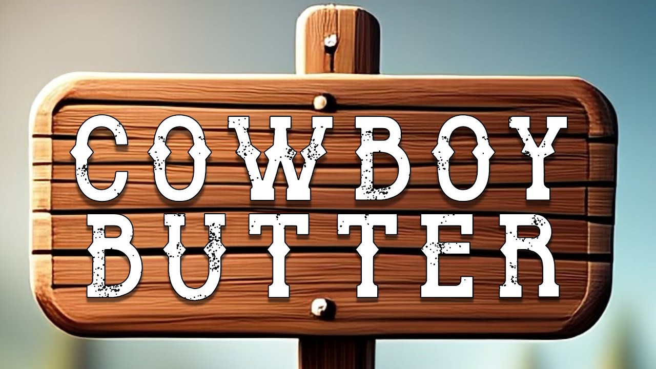 BBQ Cowboy Butter #bbqbutter #bbqflavour #bbqsteak