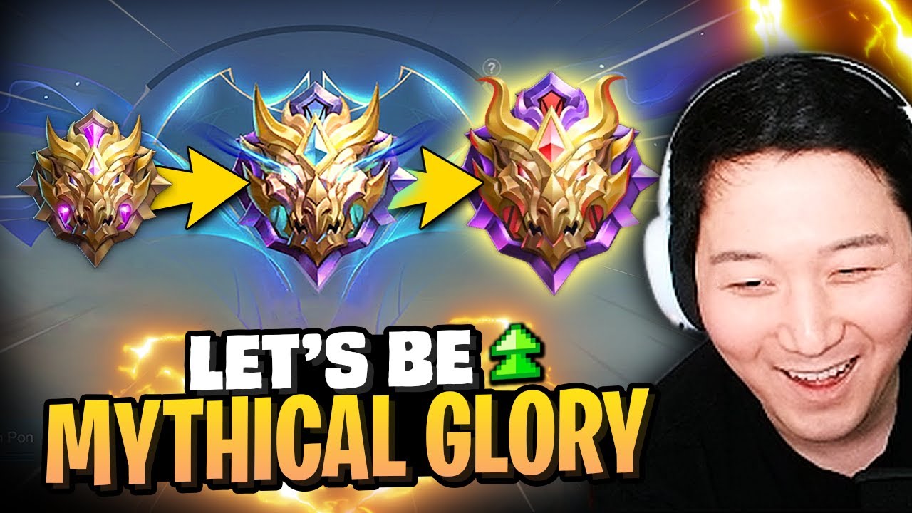 wow!! New Rank system is crazy Mythic to Mythical Honor and Glory