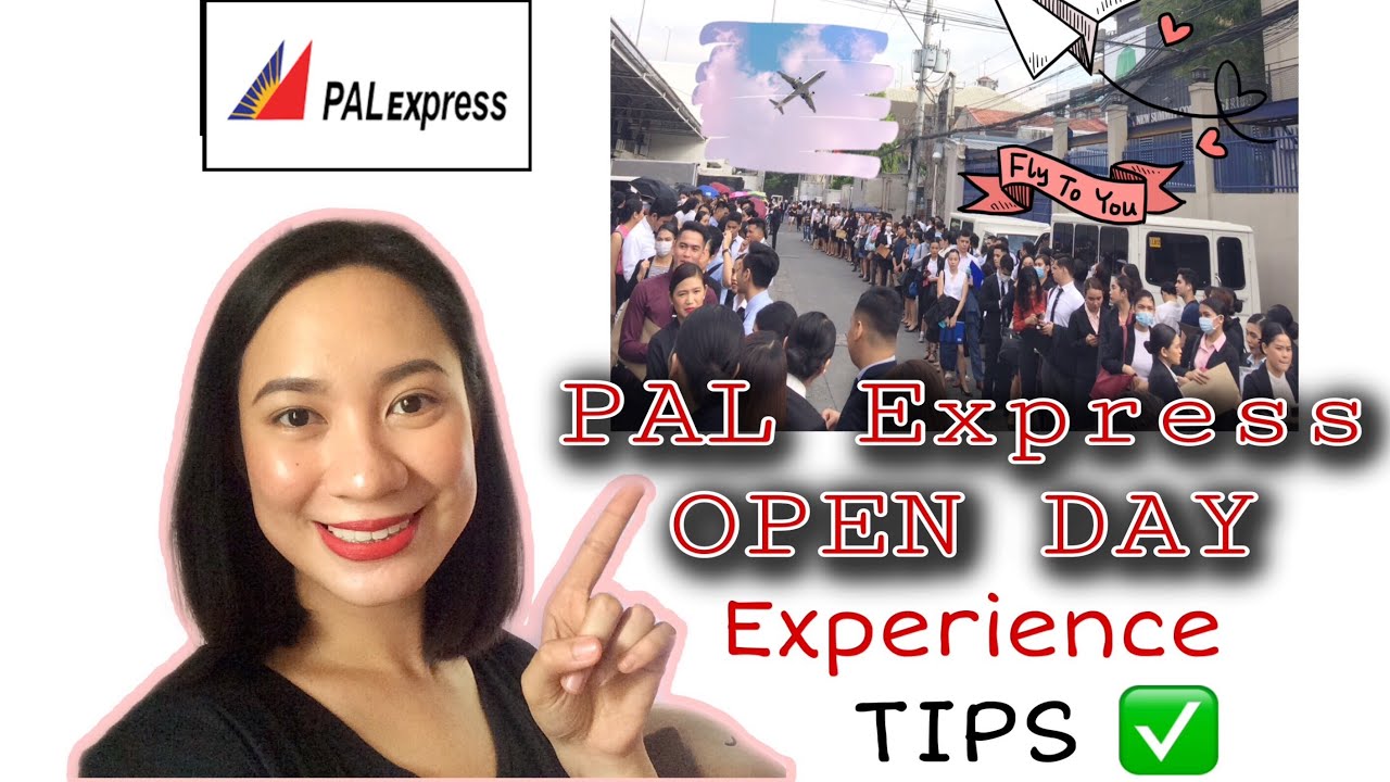 PALEx Open Day Hiring Experience + TIPS | FEB 1,2020 - PTC Aviation Training Center | Shara Grace