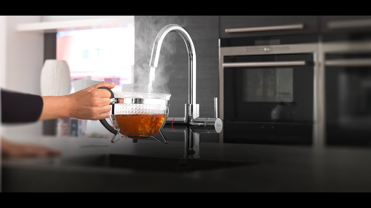 Ontdek de #Floww kokend water kraan in 2 minuten | De Schouw Witgoed