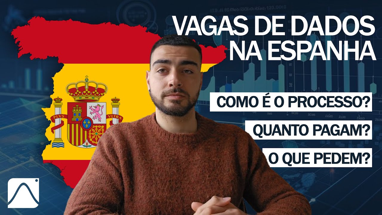 PROCESSOS SELETIVOS DE DADOS NA ESPANHA - Formato, Salário e Requisitos