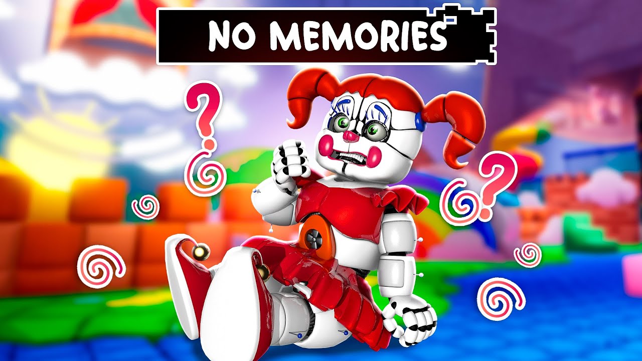 Circus Baby LOST HER MEMORIES in VRChat