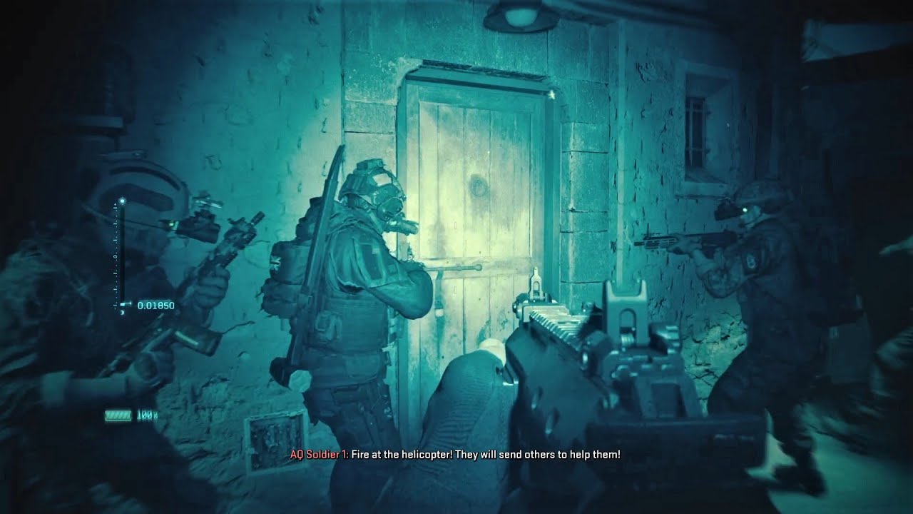 Call of Duty Modern Warfare 2: миссия &laquo;Убить или захватить&raquo;
