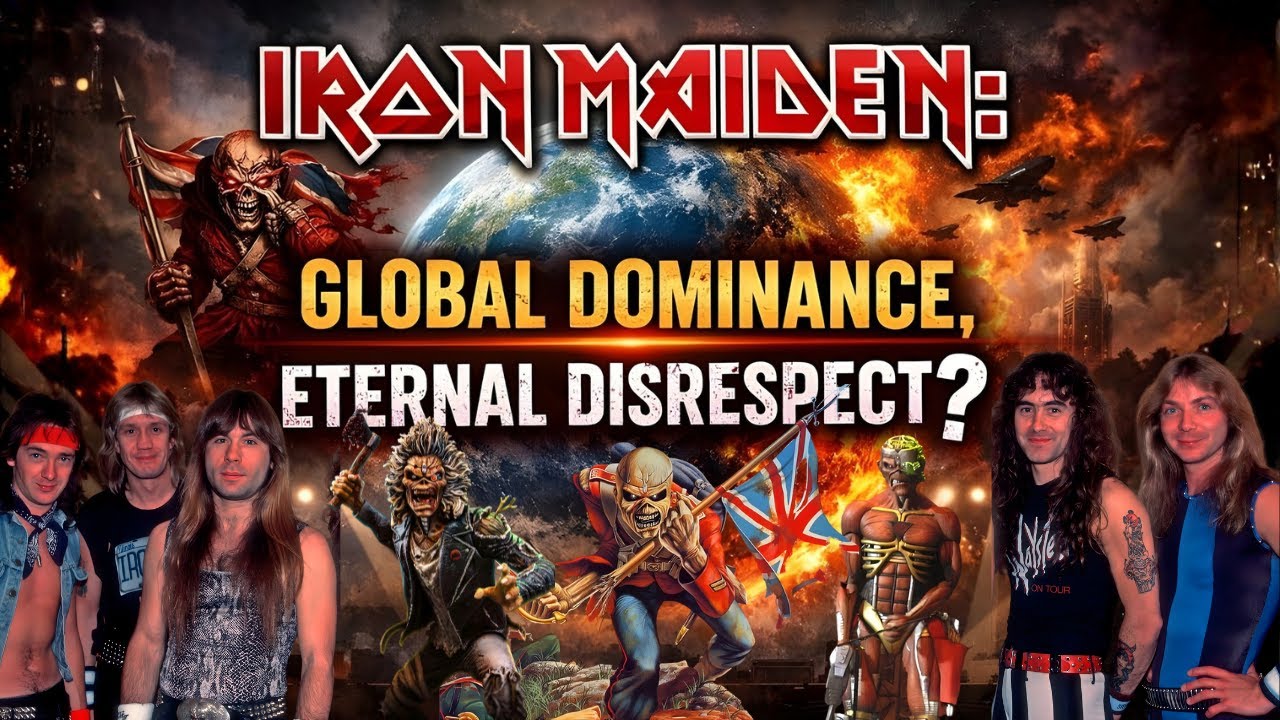 Iron Maiden: Global Dominance, Eternal Disrespect? 📱