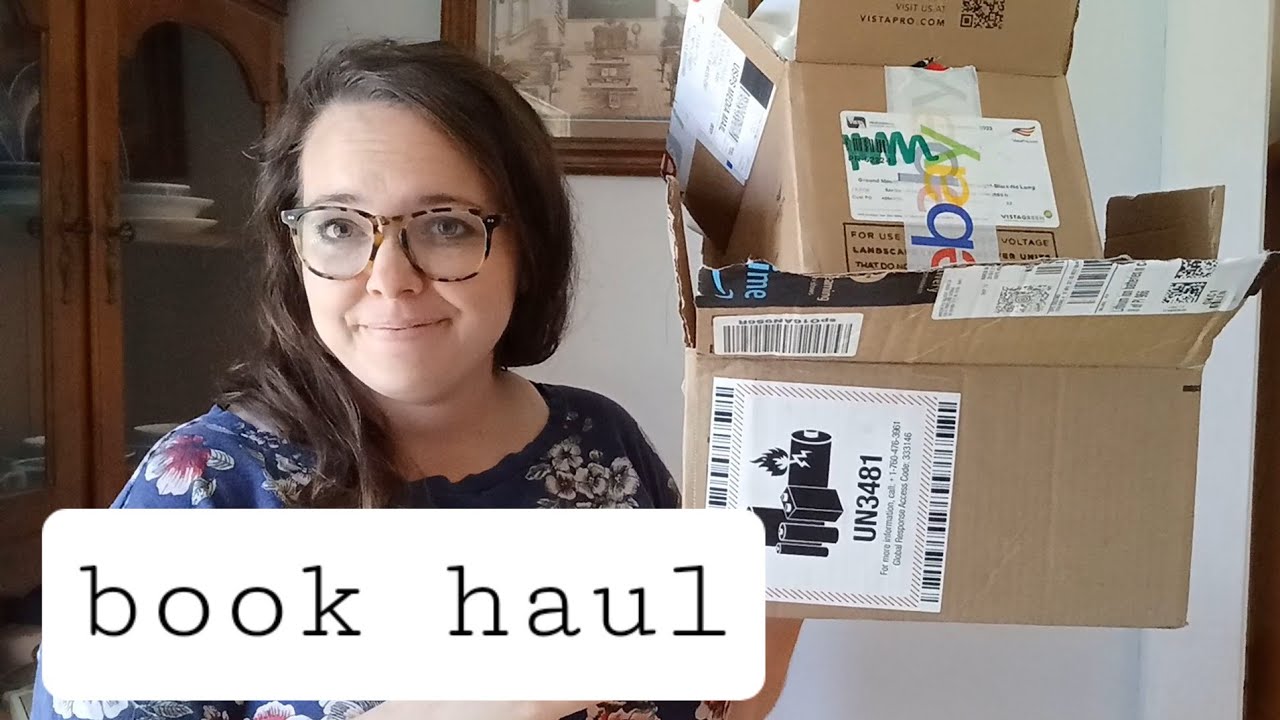 Book Haul! | recent thrifty purchases 🛍📚