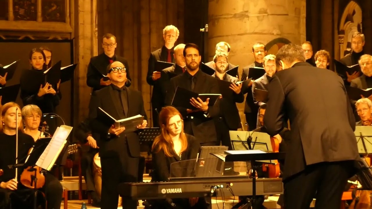 Misa criolla - Agnus Dei ( A. Ramirez- Brussels Philharmonic Orchestra et Brussels Chamber Choir