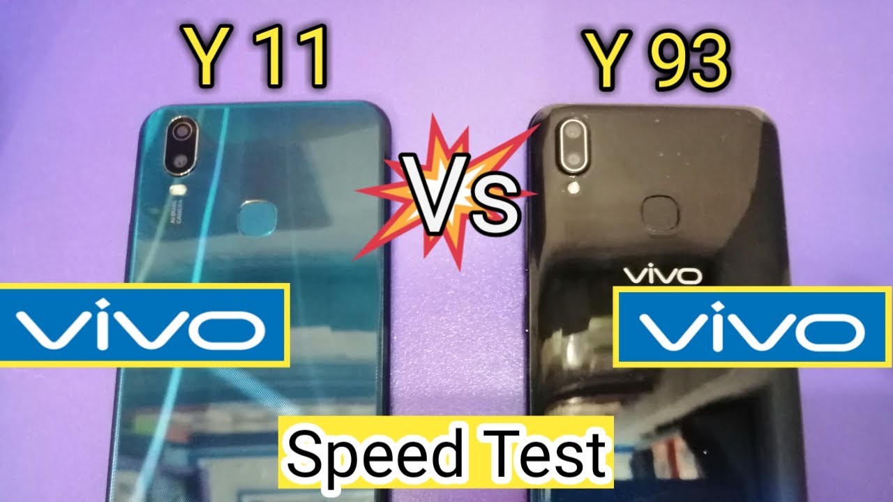Vivo y11 vs vivo y93 speed test and performance comparison