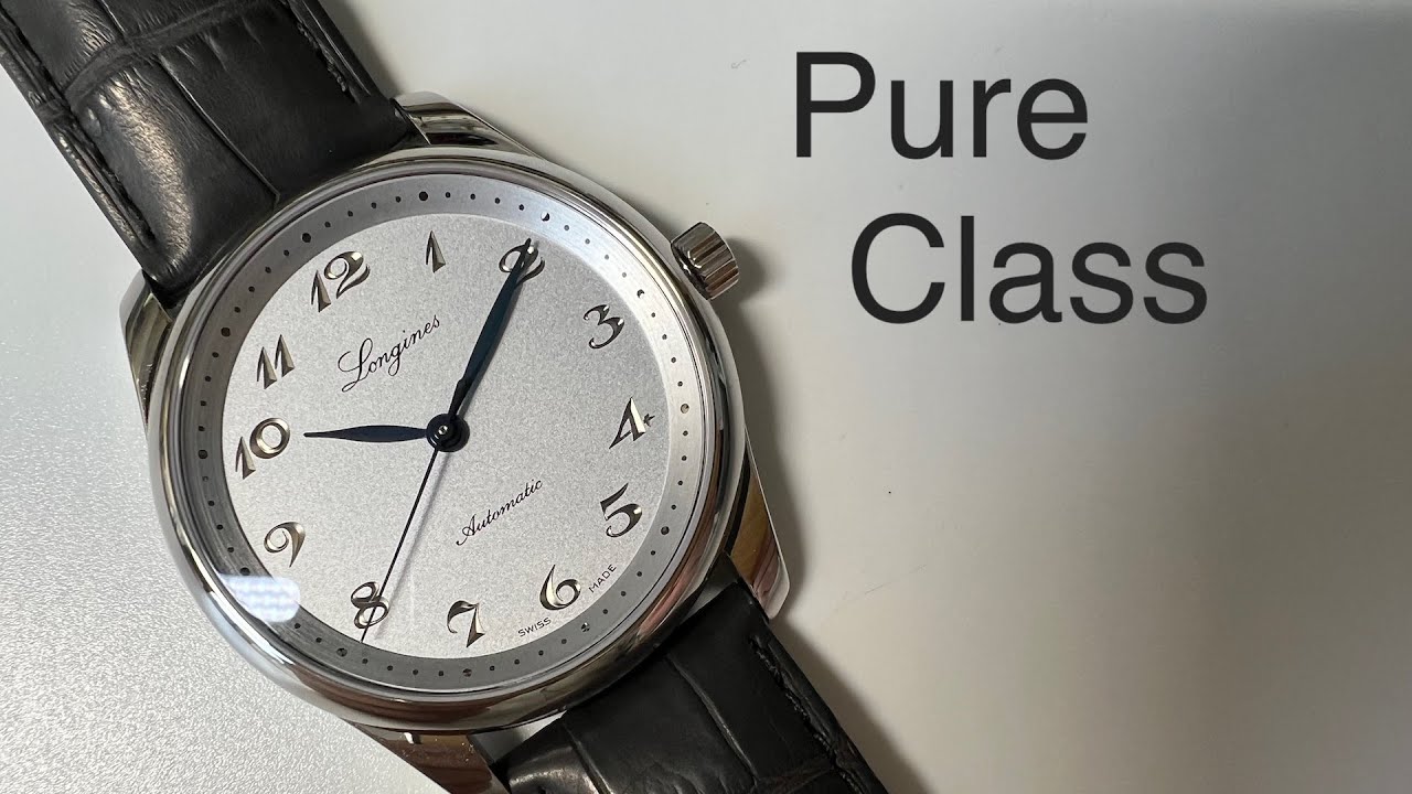 190-летний юбилей коллекции Longines Master