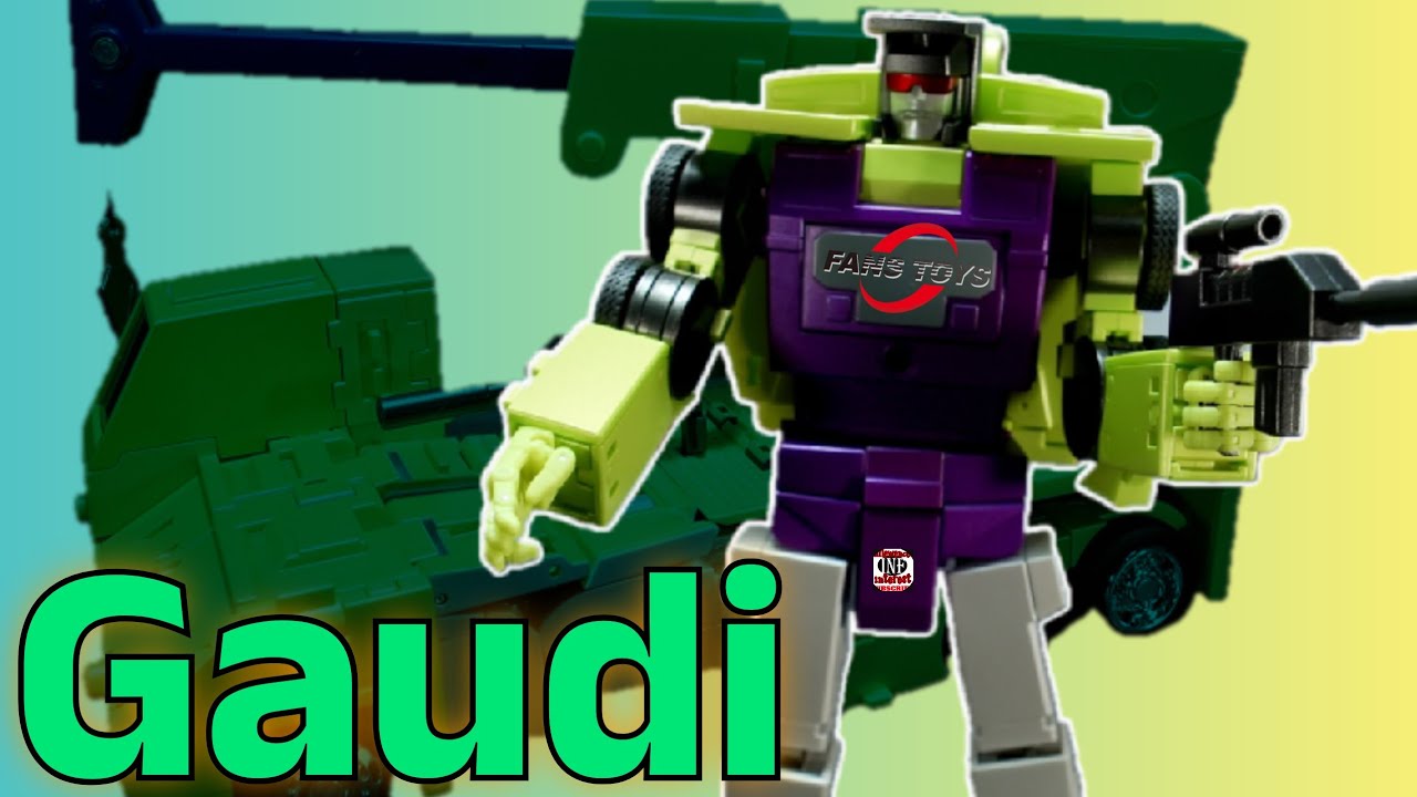 Обзор FansToys GAUDI: FT-61 Masterpiece Constructicon Hook