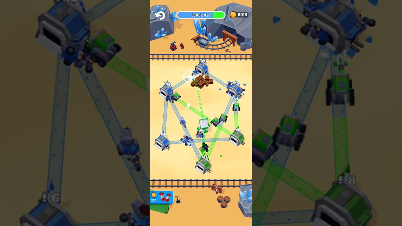 Game Tower War Level 427 - Offline Game | #gameplay #gaming #towerwar #games #mobilegaming