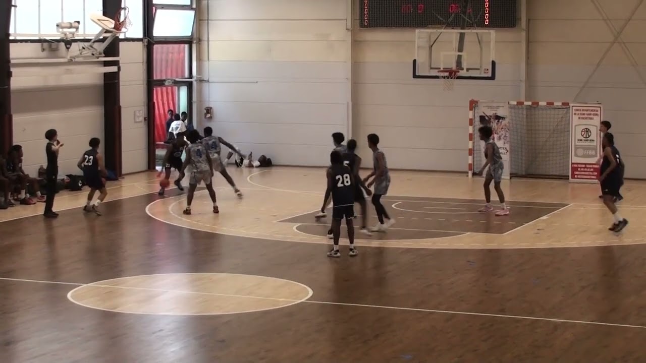 Finale Super Coupe du 93 U17M - juin 2023