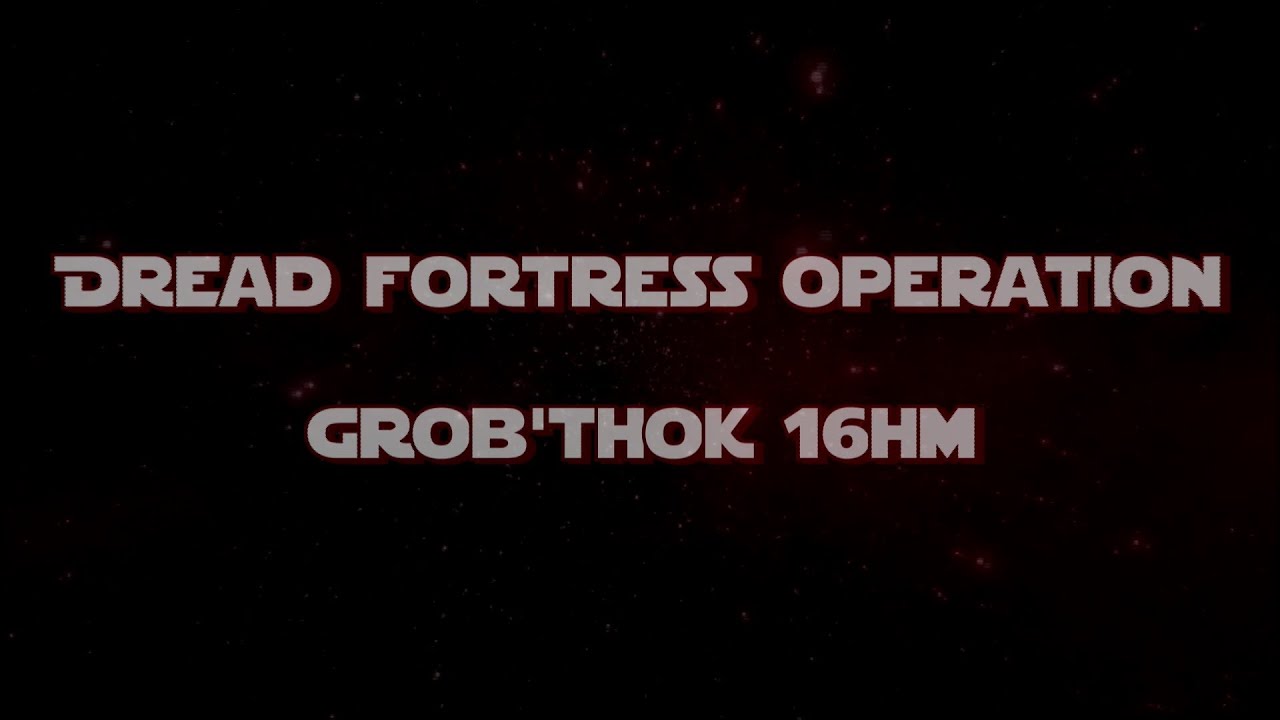 DSR vs Grob'Thok 16HM
