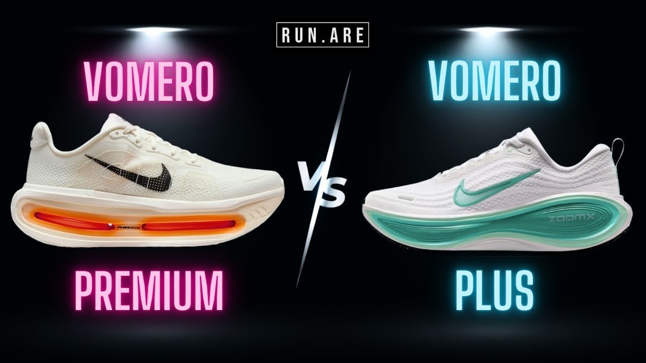 NIKE VOMERO PREMIUM против VOMERO PLUS