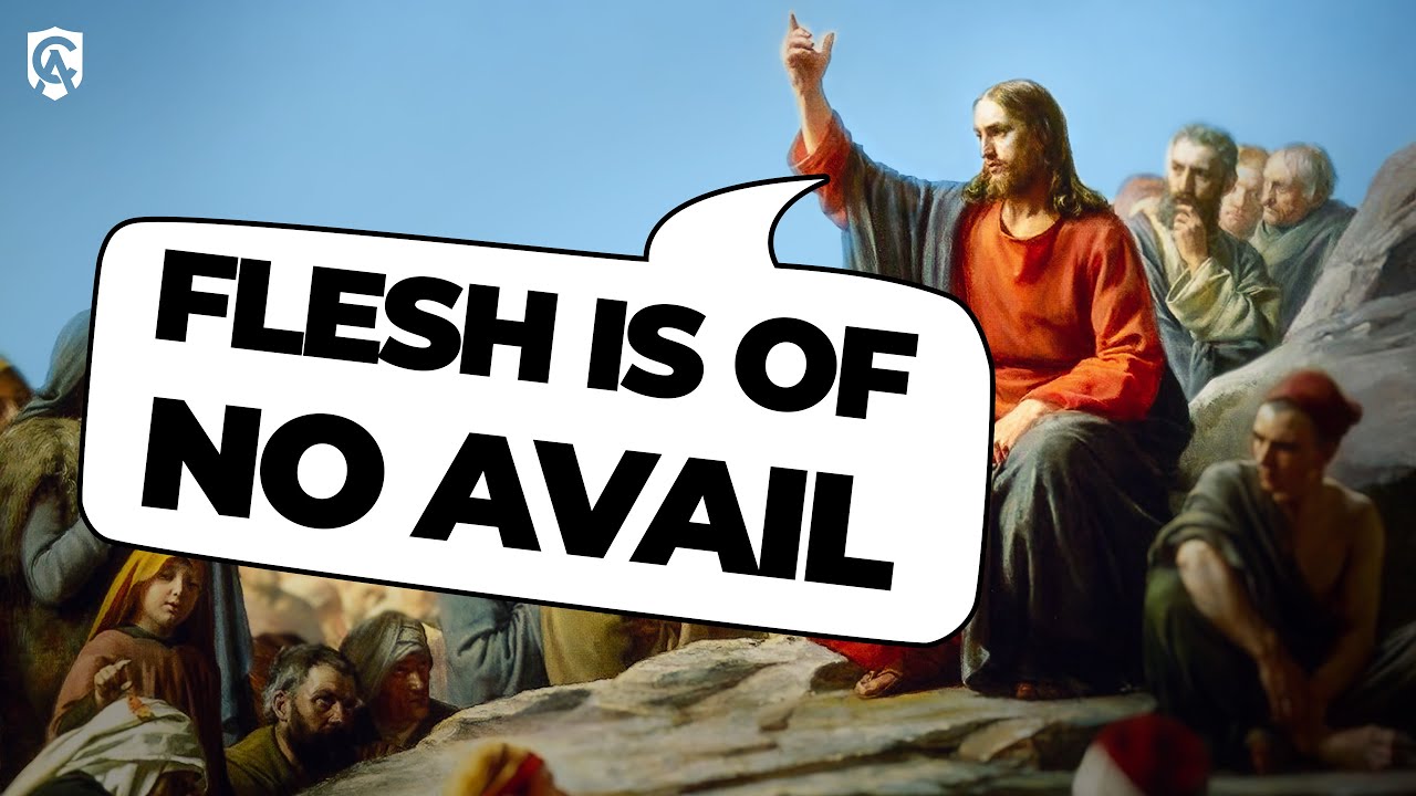 Answering a Protestant Objection to the Eucharist (John 6:63) w/ @Jimmy Akin