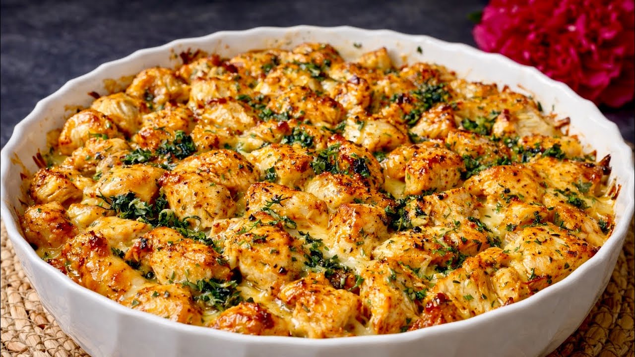 Wenn Sie dieses Hähnchen Rezept einmal ausprobiert haben, werden Sie es immer wieder zubereiten!