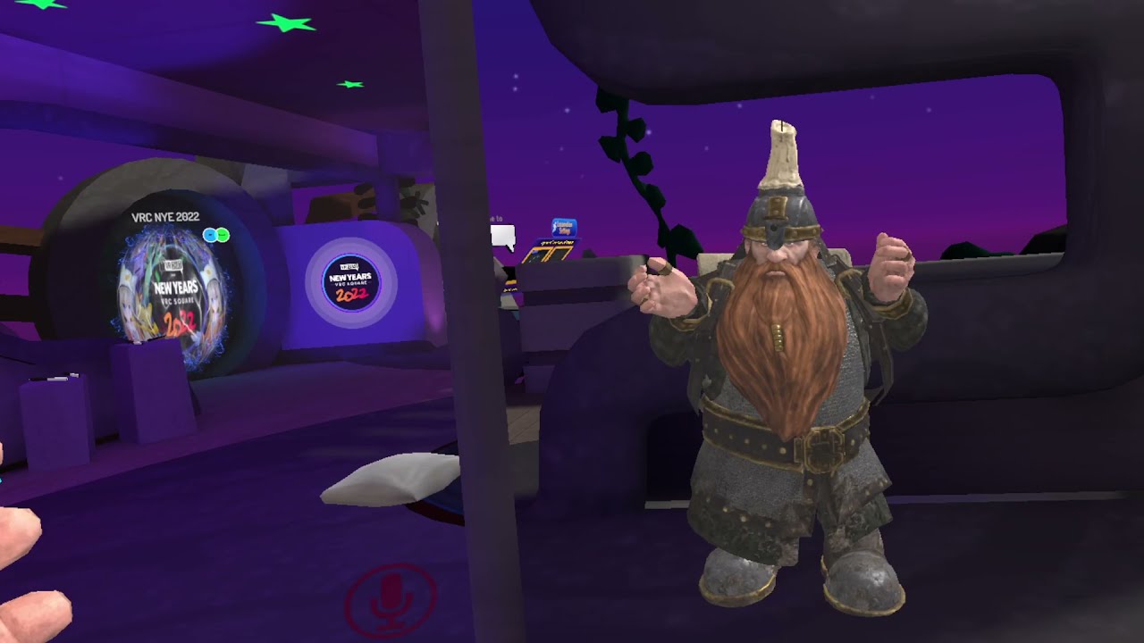 A look into the VRchat Party Scene