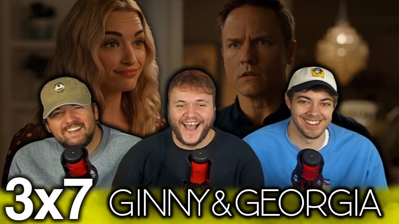 THIS IS A CRAZY LIE... | Ginny & Georgia 3x7 'That's Wild' First Reaction!