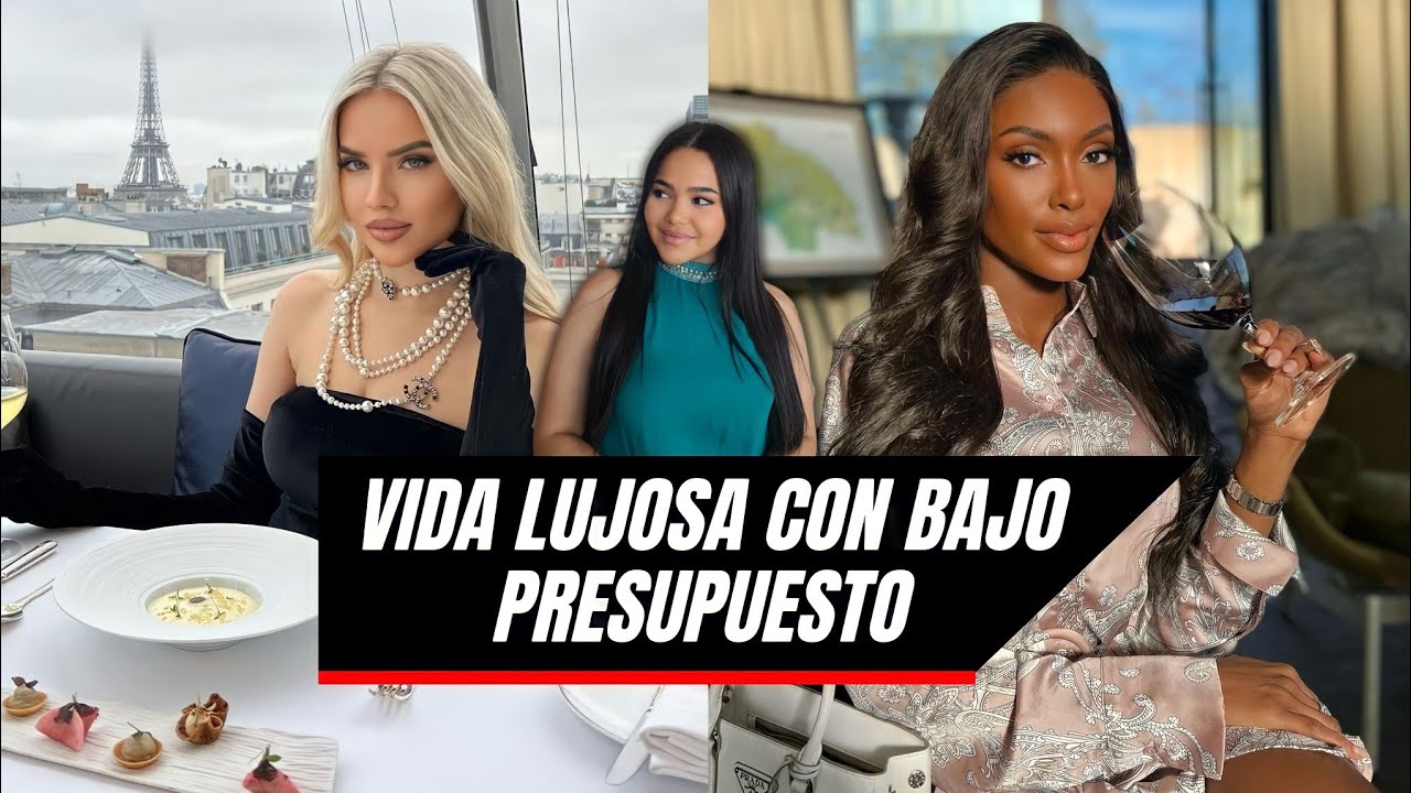 Ten una VIDA LUJOSA💎 con BAJO PRESUPUESTO💸📉 | BITÁCORA FEMENINA