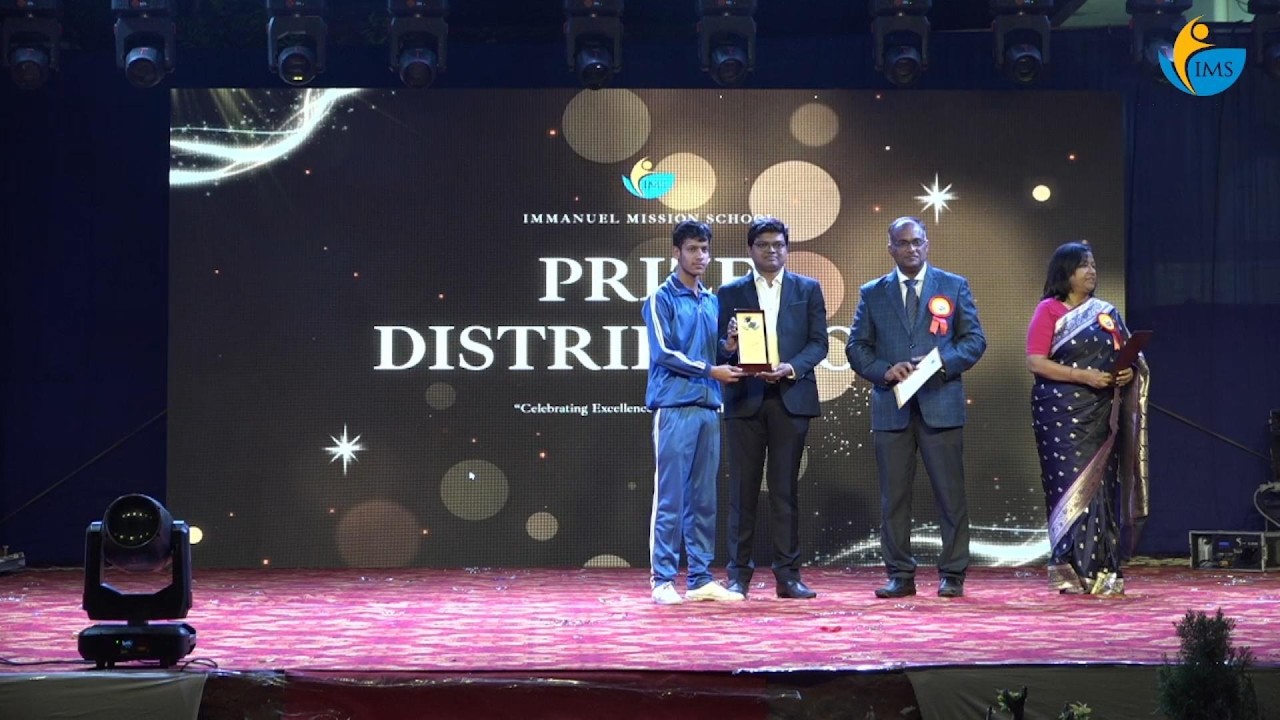 🏆 Prize Distribution Ceremony | Galaxy of Talents | Annual Function 2026 | IMMANUEL MISSION SCHOOL