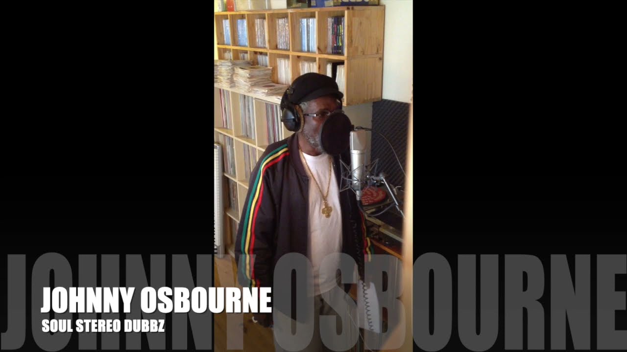 💿 Johnny Osbourne 🇯🇲 Soul Stereo Dubplate on Lecturer riddim.
