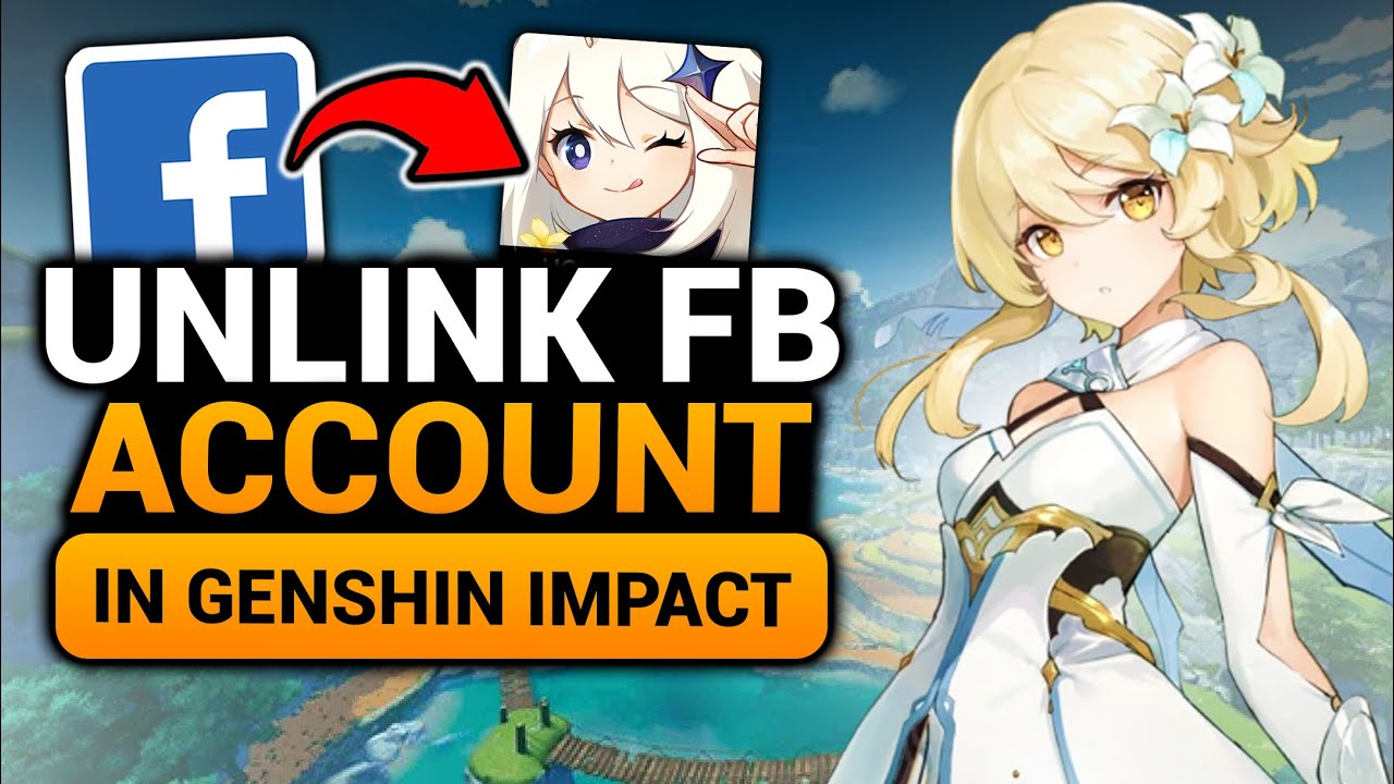 How To Unlink Your Facebook Account in Genshin Impact (100% WORKS) | FAST & EASY | NO Yapping!