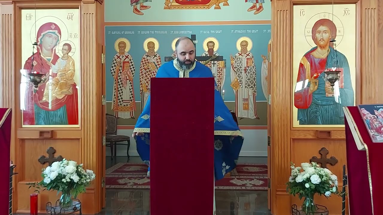 2026-02-08: An icon of sin & exile, repentance & confession, and the Father's love