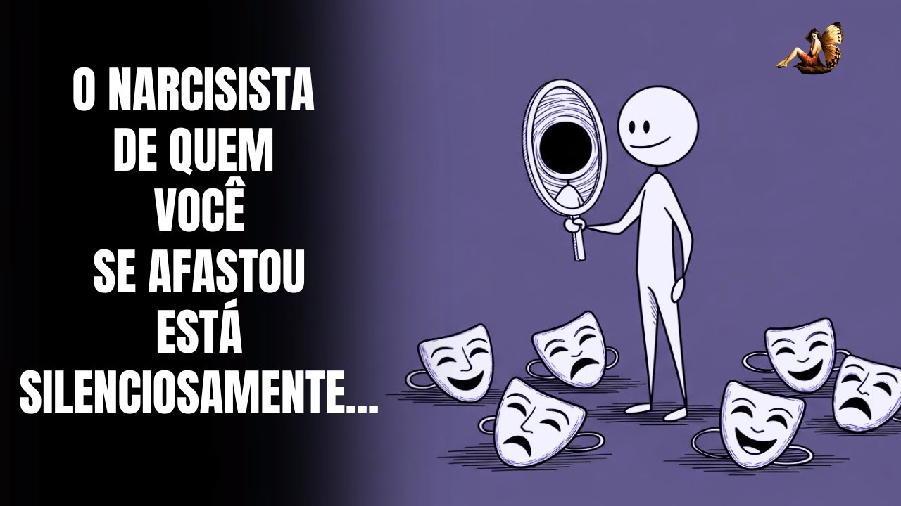 O narcisista de quem você se afastou está silenciosamente desmoronando | Carl Jung