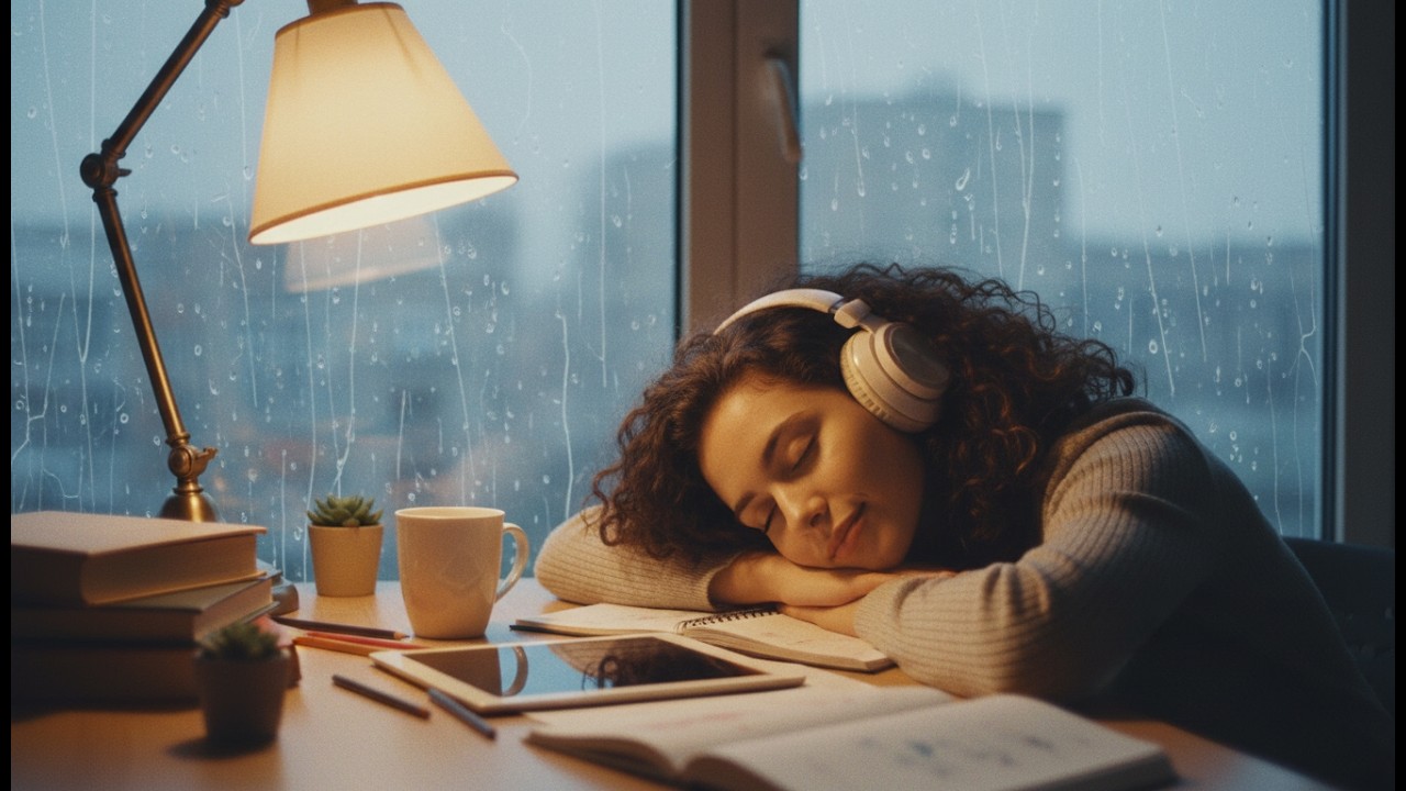 Sunset Lofi Relax – Calm Mind & Stress Relief