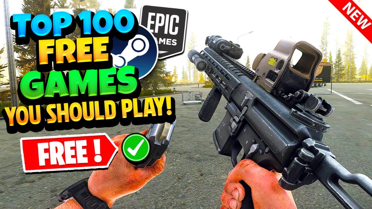 ТОП-100 бесплатных игр для ПК, в которые вы ОБЯЗАТЕЛЬНО должны сыграть в начале 2026 года! (Steam...