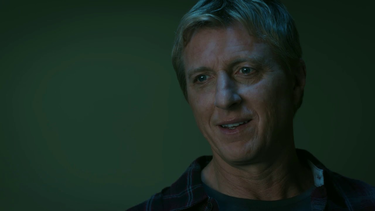 Cobra Kai 2x06 - Johnny and the gang visits Tommy at the hospital Scene