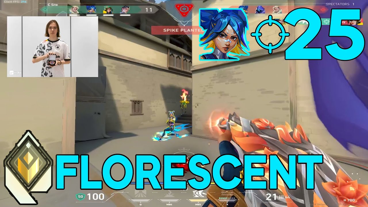 WHEN THE BEST AIMER GOES ON NEON?! - florescent [NA] #MatchMVP