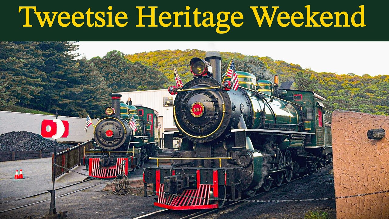 Tweetsie Railroad Heritage Weekend 2024