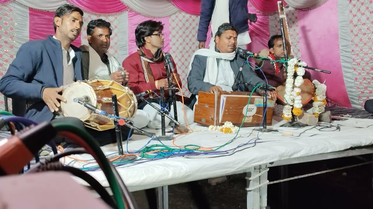 भजन !! आज तो गुरुवर अंगना में आया !!  महंत श्री गोपाल दास जी बरुखेड़ी श्री देव साउंड पिपलौदा 