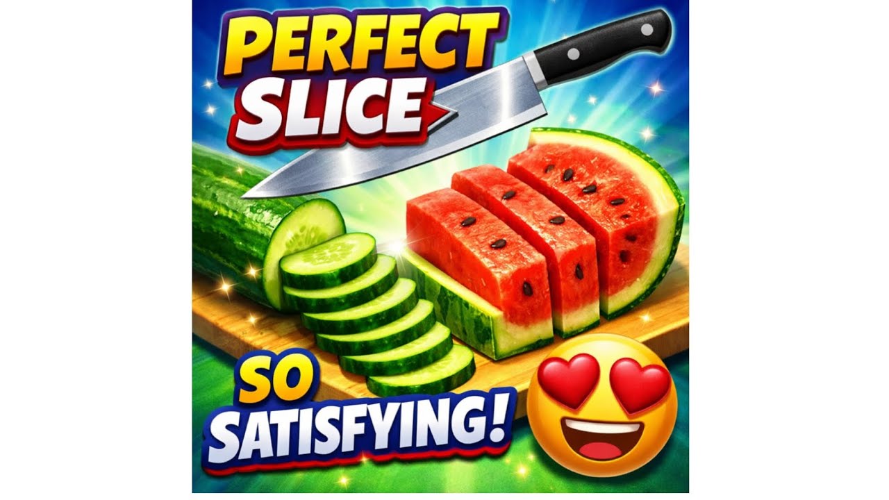 Knife बोलेगा 🔪 Perfect Slice Master | Oddly Satisfying Gameplay