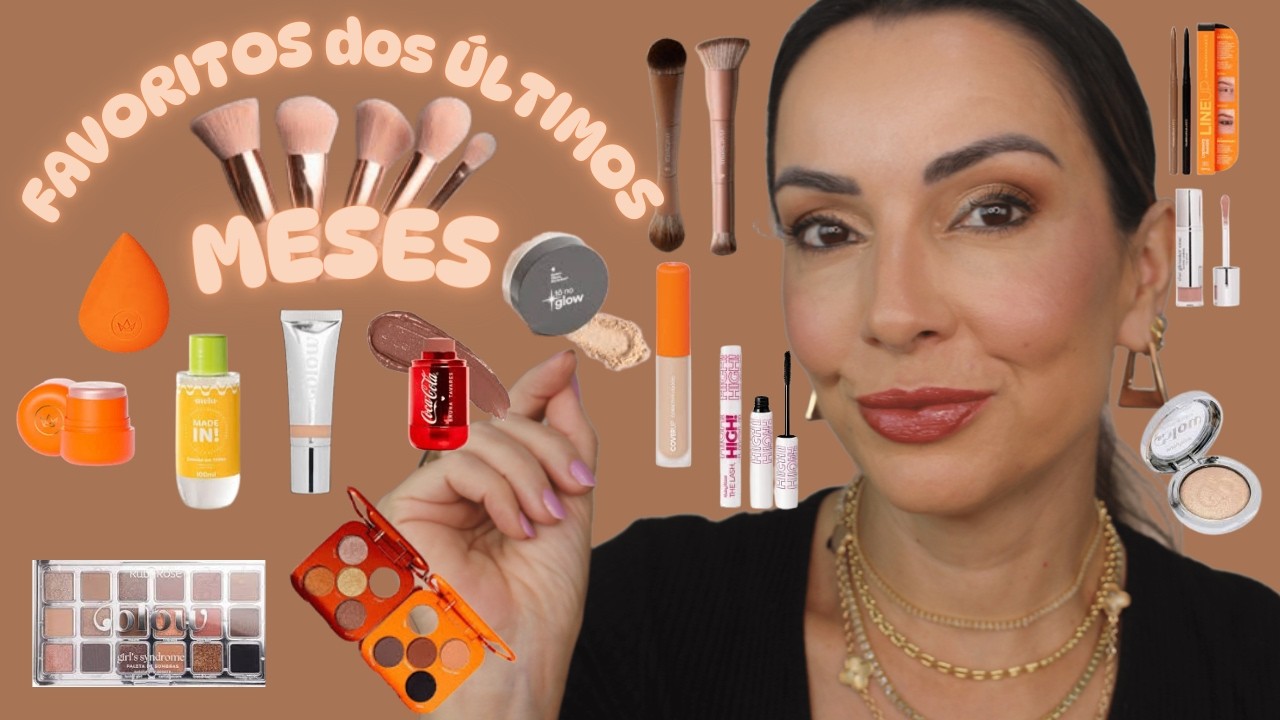 FAVORITOS DOS ÚLTIMOS MESES